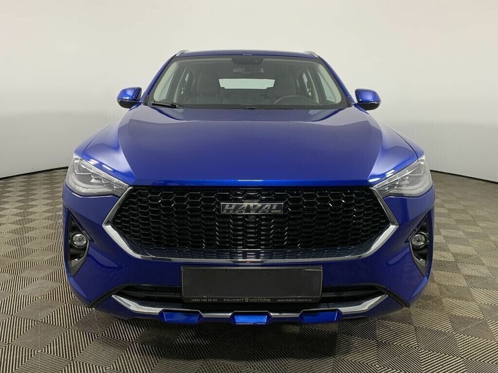 Haval F7x, 2.0 л, Робот, 2020 фото 5