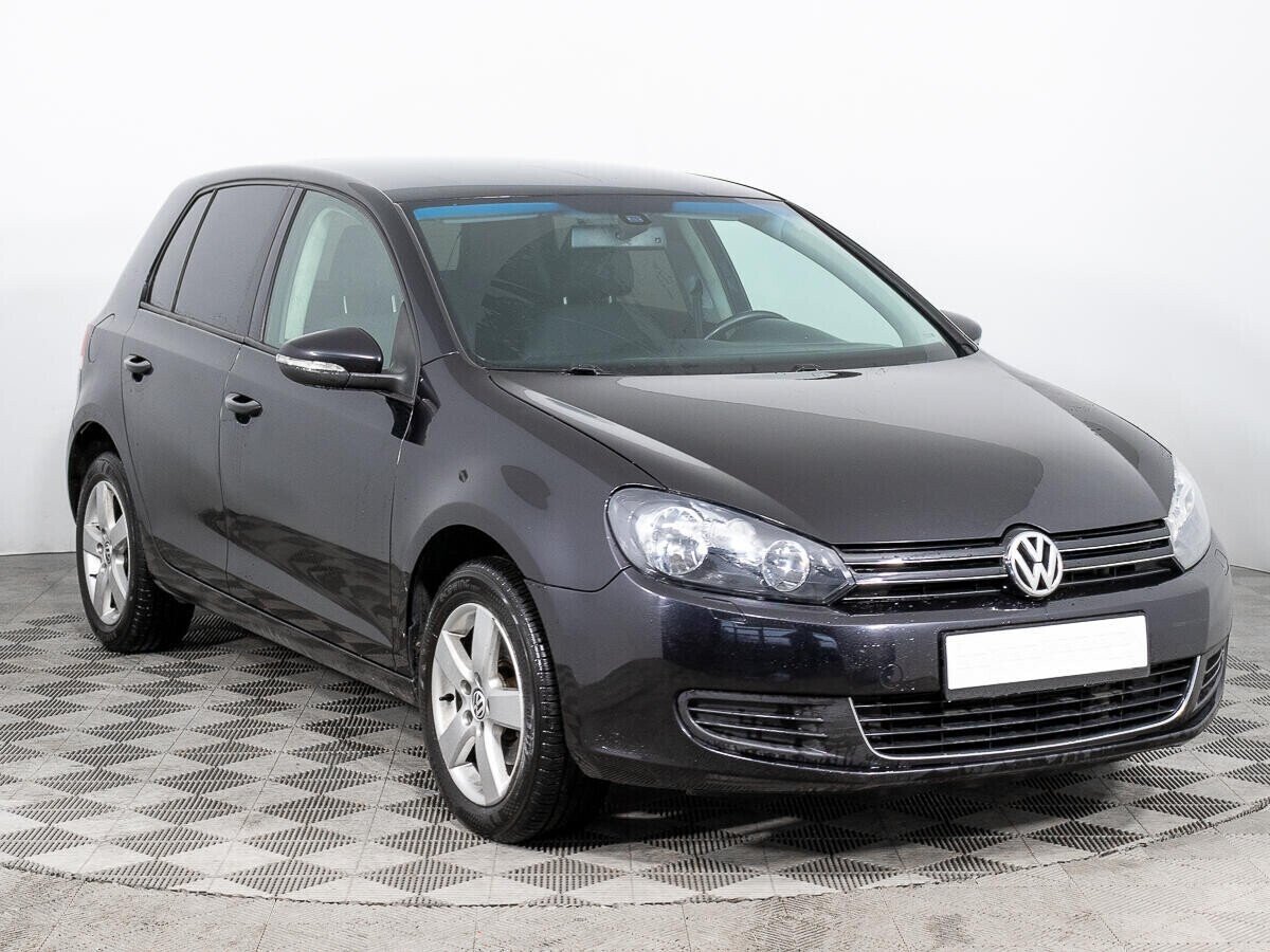 Volkswagen Golf, 1.6 л, Робот, 2009 фото 5