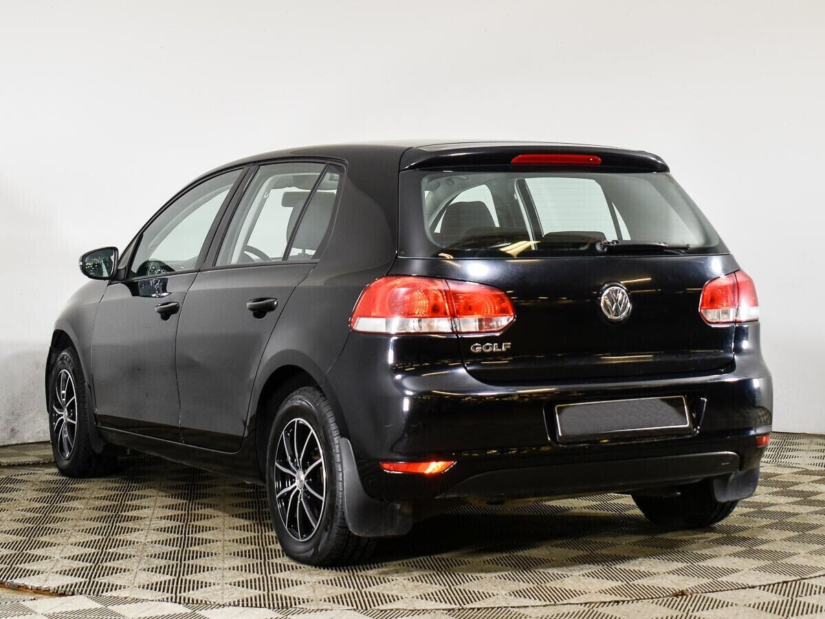 Volkswagen Golf, 1.6 л, МТ, 2010 фото 6