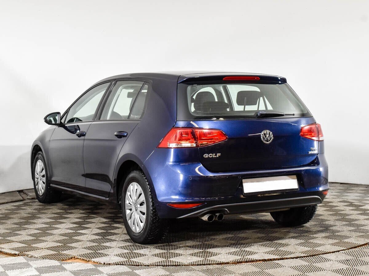 Volkswagen Golf, 1.4 л, Робот, 2014 фото 6