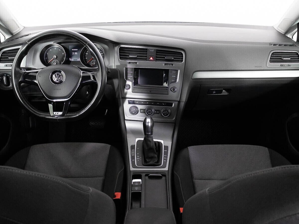 Volkswagen Golf, 1.2 л, Робот, 2014 фото 8