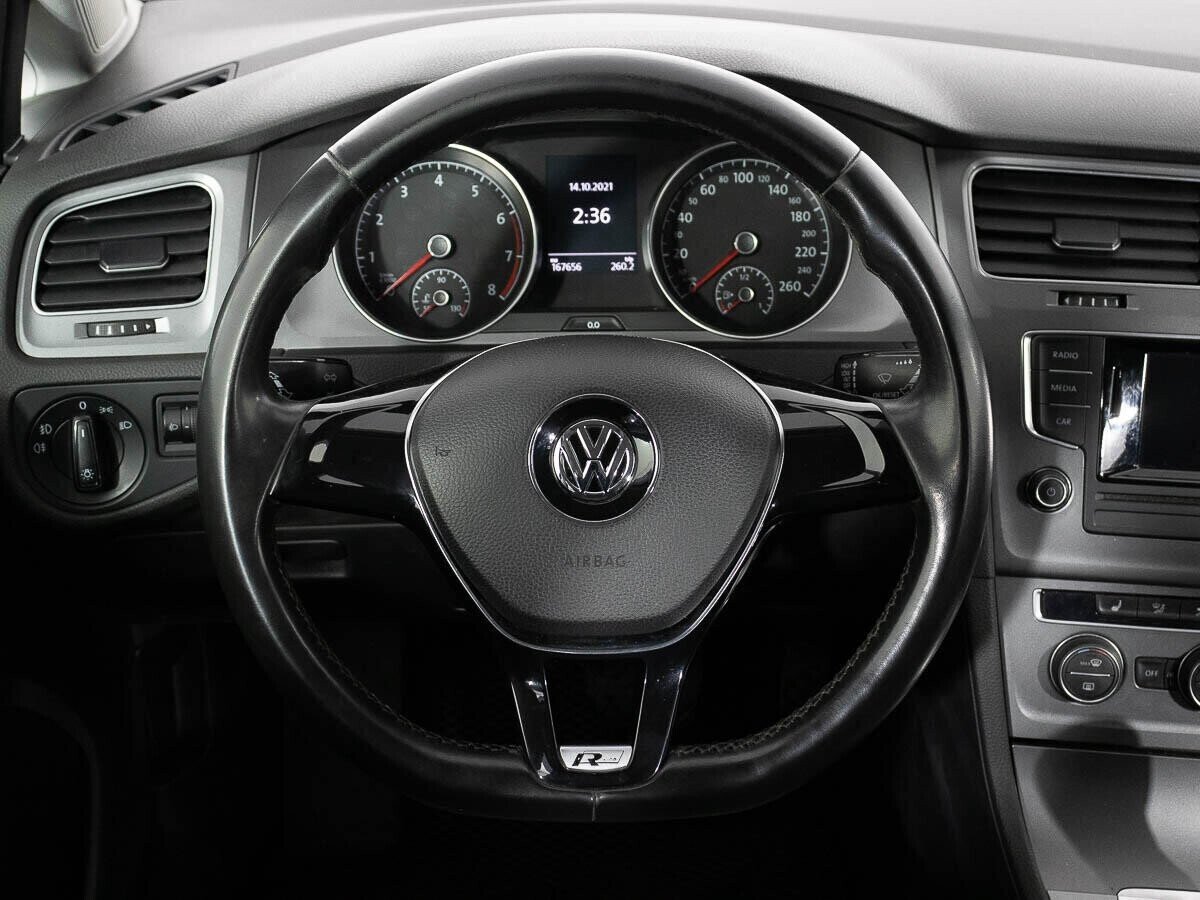 Volkswagen Golf, 1.2 л, Робот, 2014 фото 9