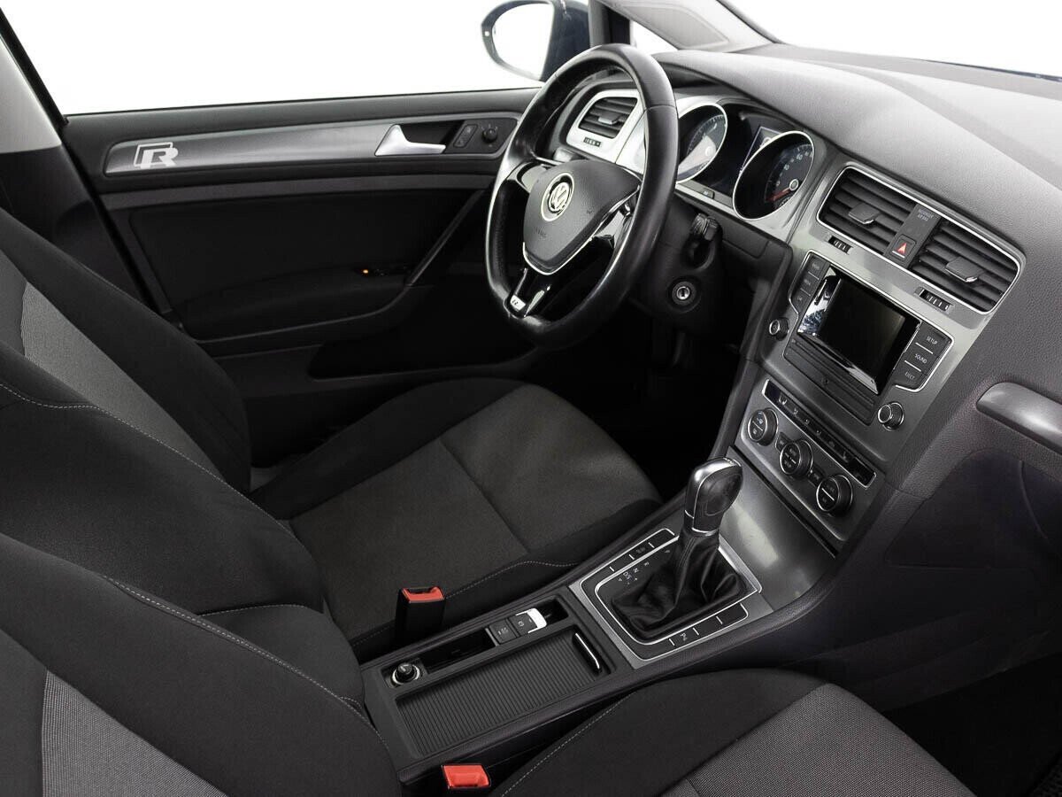 Volkswagen Golf, 1.2 л, Робот, 2014 фото 2