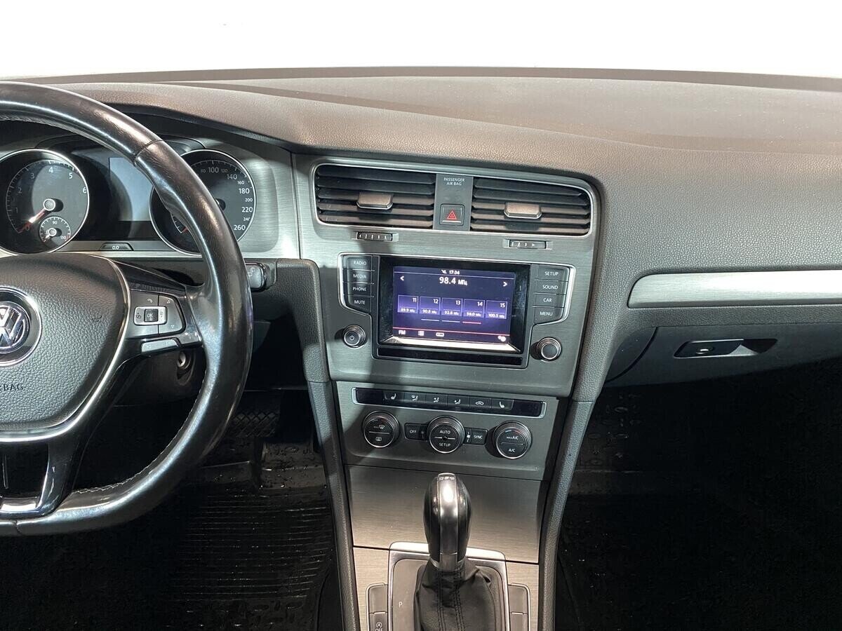 Volkswagen Golf, 1.4 л, Робот, 2014 фото 8
