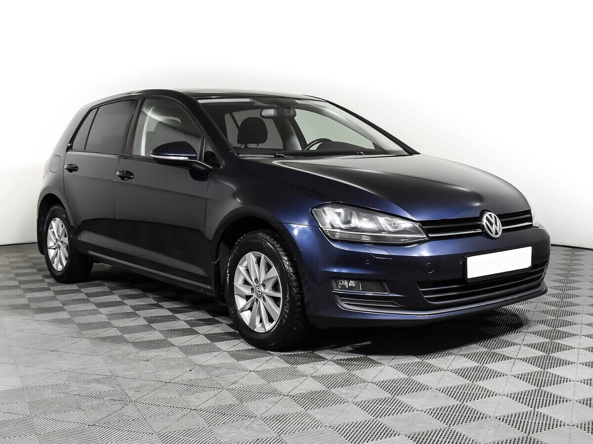 Volkswagen Golf, 1.4 л, Робот, 2013 фото 5