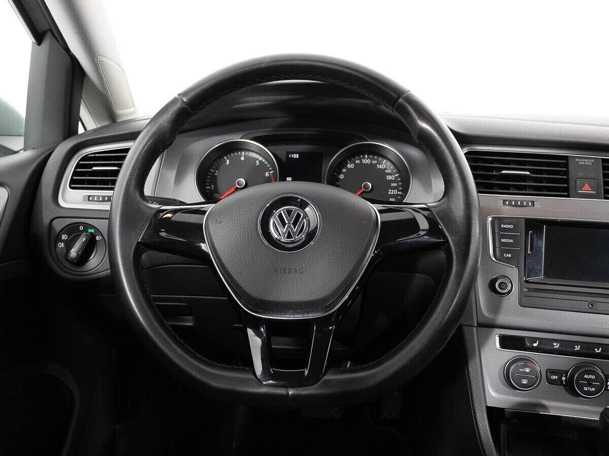 Volkswagen Golf, 1.2 л, Робот, 2013 фото 8