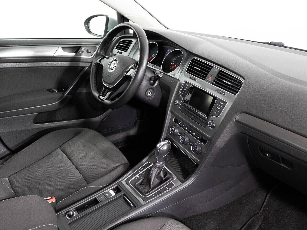 Volkswagen Golf, 1.2 л, Робот, 2013 фото 2