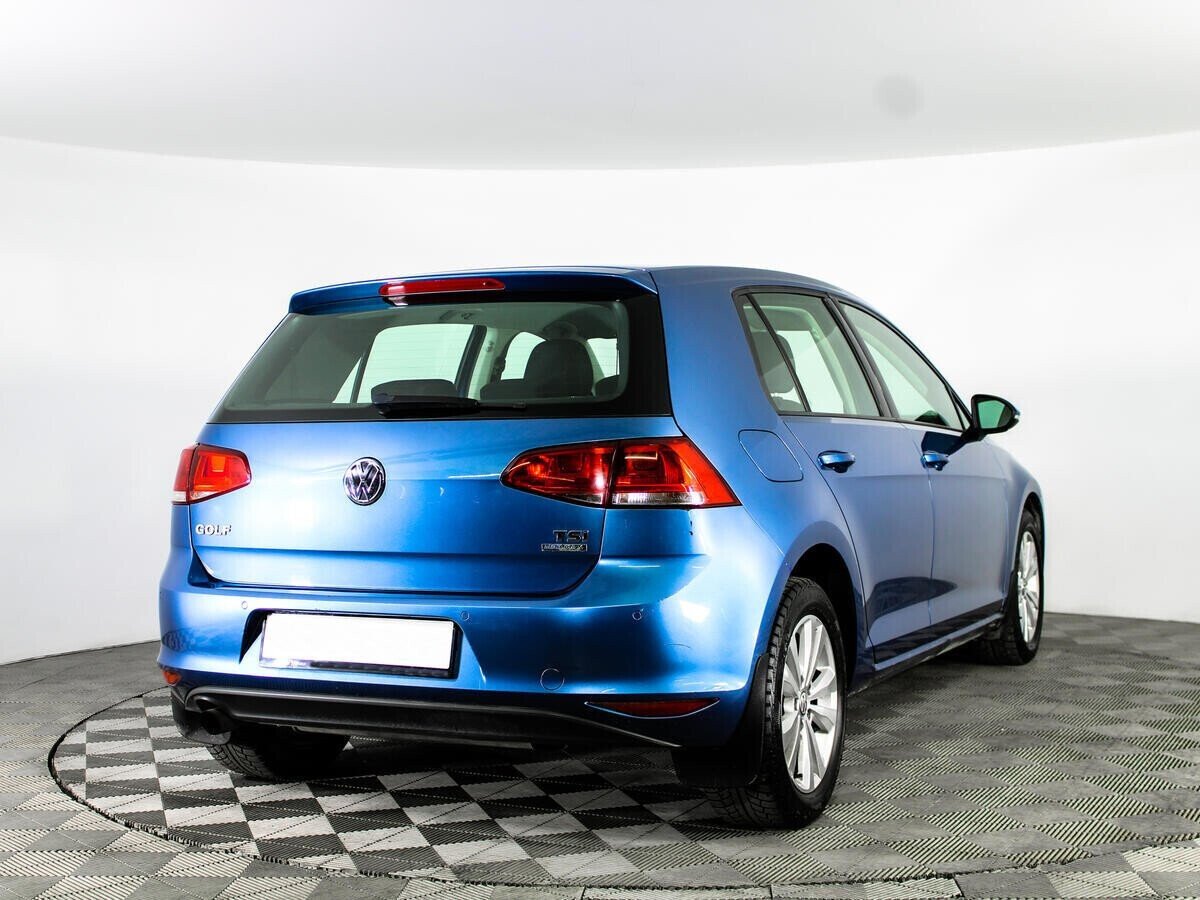 Volkswagen Golf, 1.2 л, Робот, 2013 фото 4