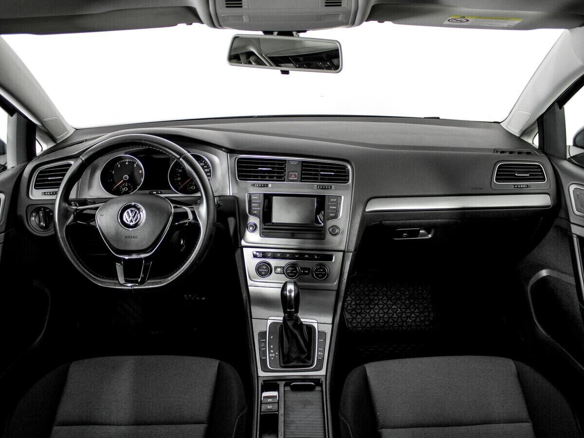 Volkswagen Golf, 1.2 л, Робот, 2013 фото 8