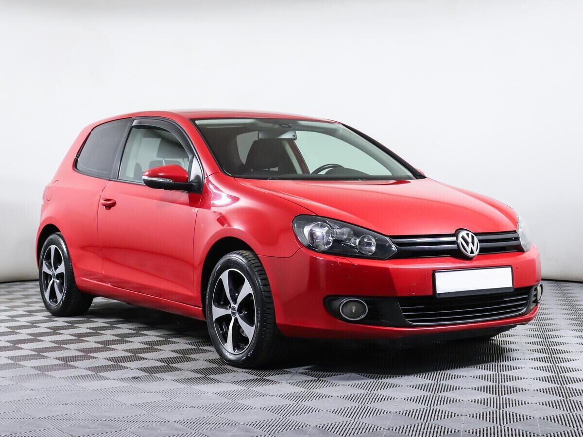 Volkswagen Golf, 1.6 л, Робот, 2012 фото 5