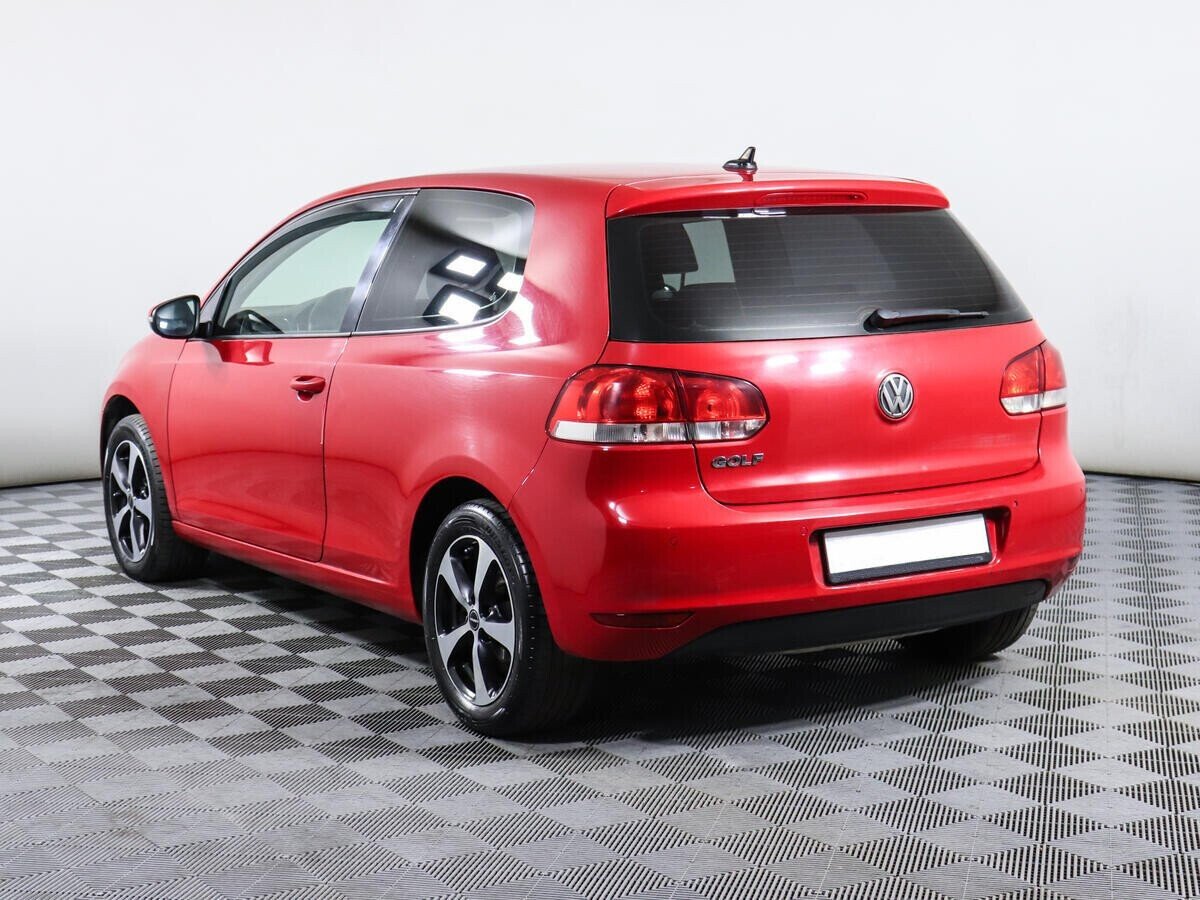 Volkswagen Golf, 1.6 л, Робот, 2012 фото 6