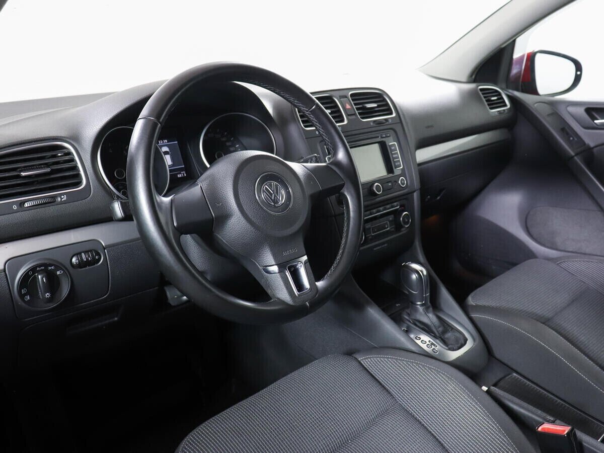 Volkswagen Golf, 1.6 л, Робот, 2012 фото 7