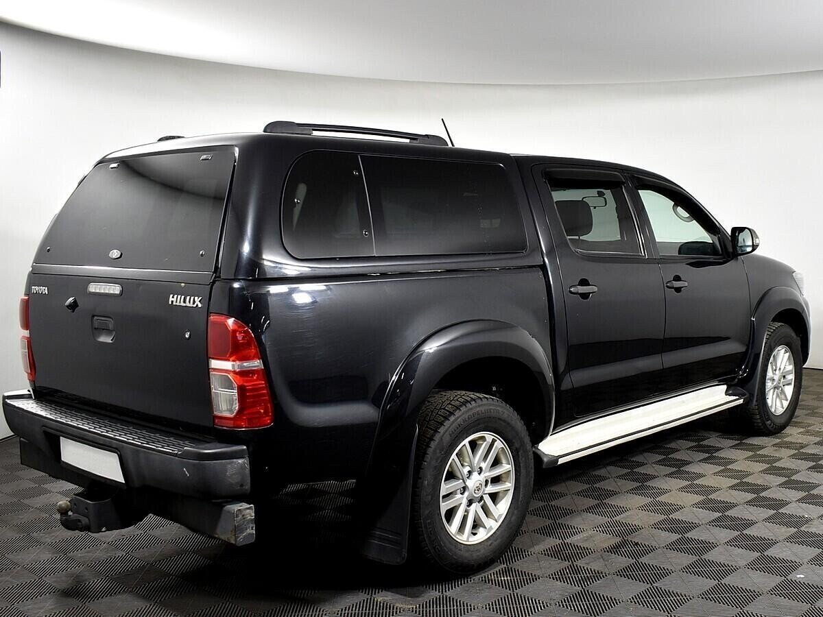Toyota Hilux, 3.0 л, АТ, 2013 фото 4