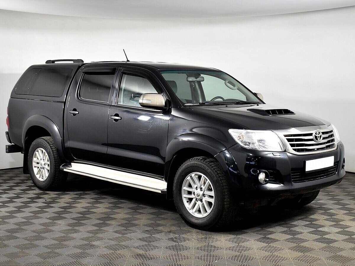 Toyota Hilux, 3.0 л, АТ, 2013 фото 5