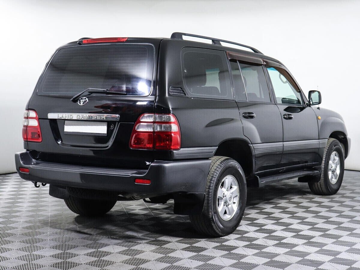 Toyota Land Cruiser, 4.2 л, АТ, 2004 фото 4