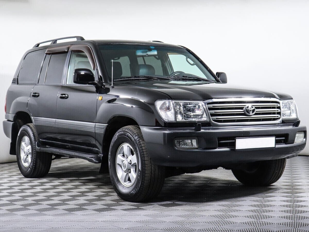 Toyota Land Cruiser, 4.2 л, АТ, 2004 фото 5