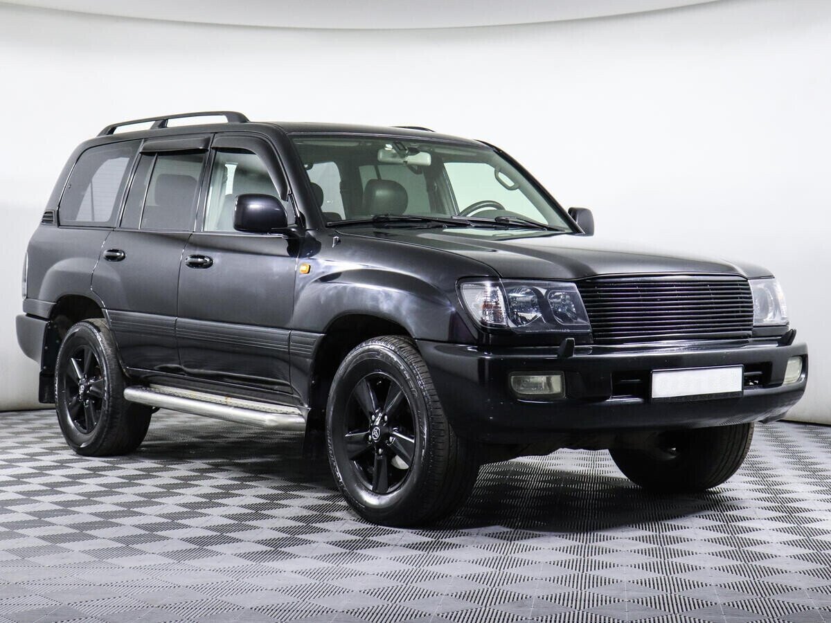 Toyota Land Cruiser, 4.7 л, АТ, 2005 фото 5