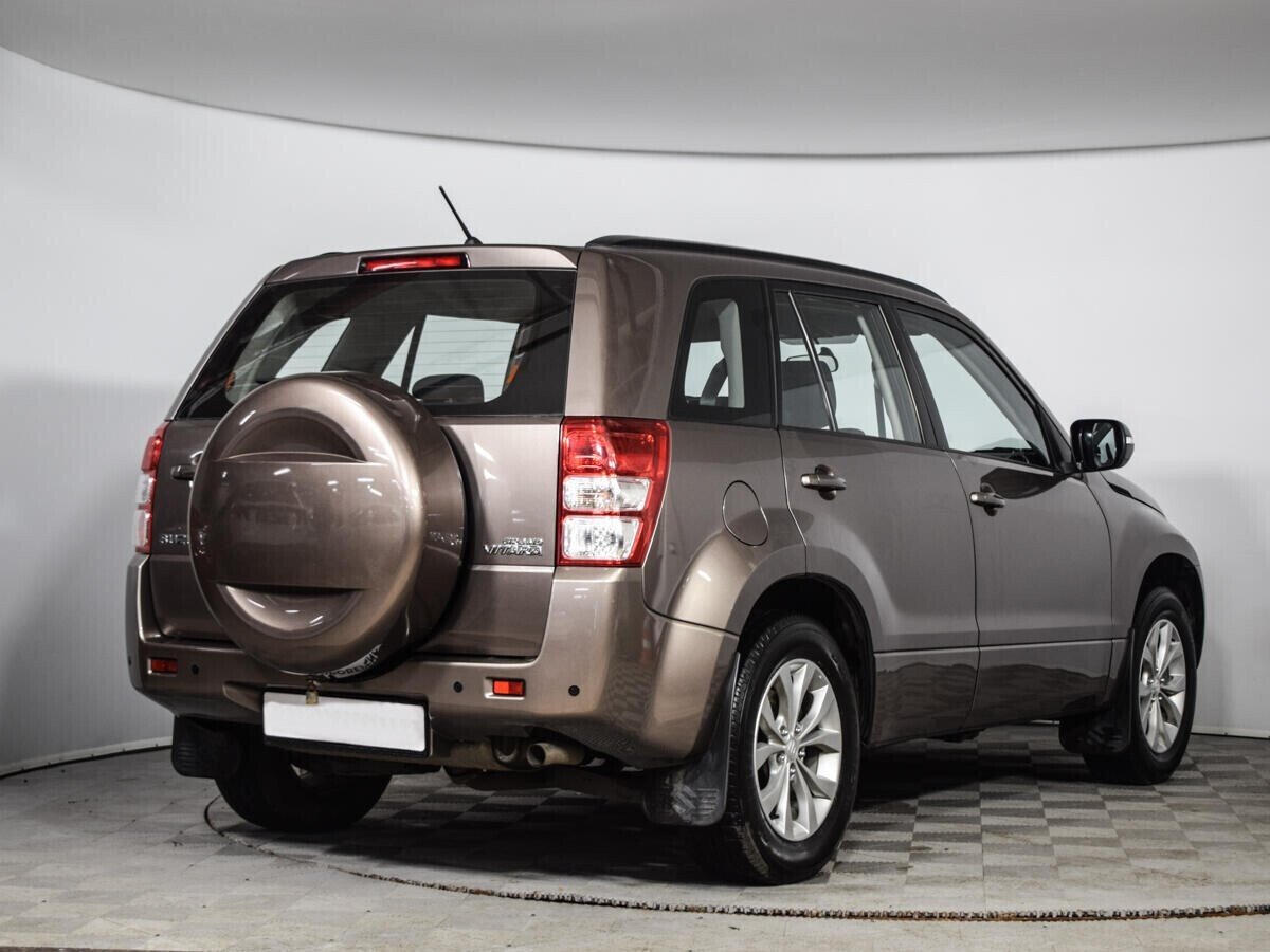 Suzuki Grand Vitara, 2.0 л, АТ, 2008 фото 4