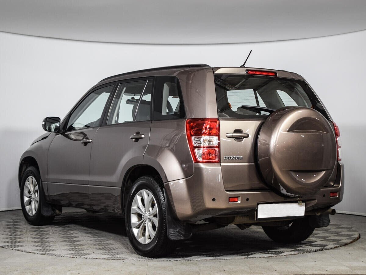 Suzuki Grand Vitara, 2.0 л, АТ, 2008 фото 6