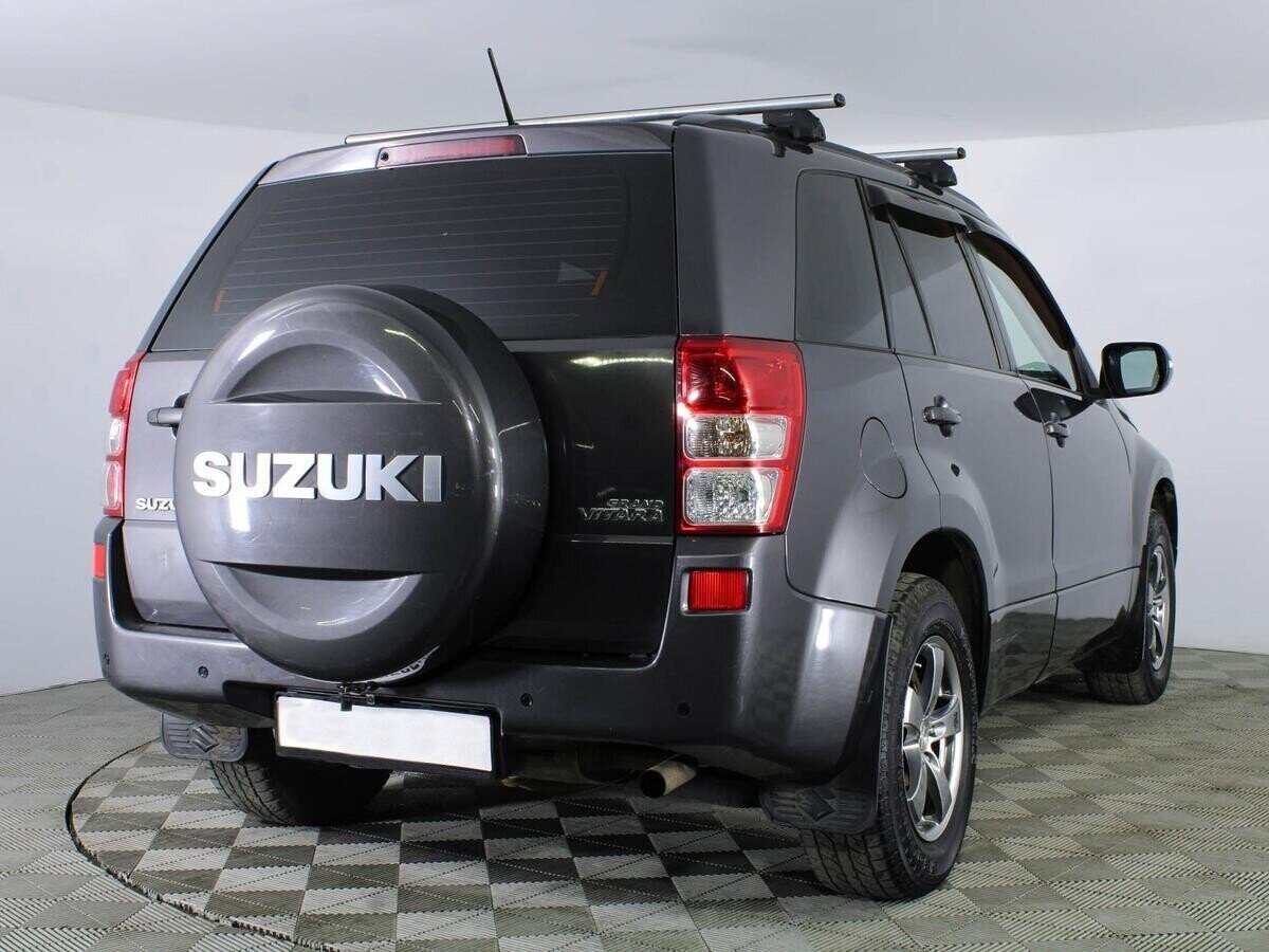 Suzuki Grand Vitara, 2.4 л, МТ, 2008 фото 4
