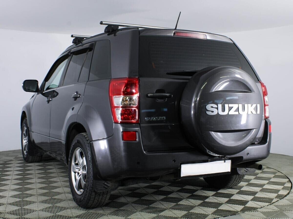 Suzuki Grand Vitara, 2.4 л, МТ, 2008 фото 6
