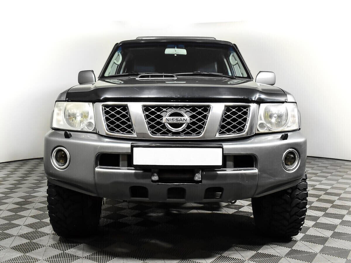 Nissan Patrol, 3.0 л, АТ, 2005 фото 4