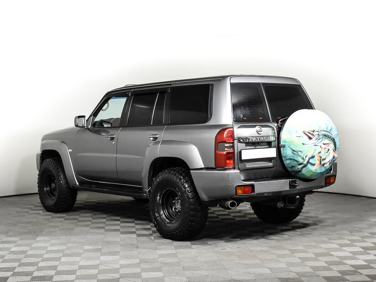 Nissan Patrol, 3.0 л, АТ, 2005 фото 5