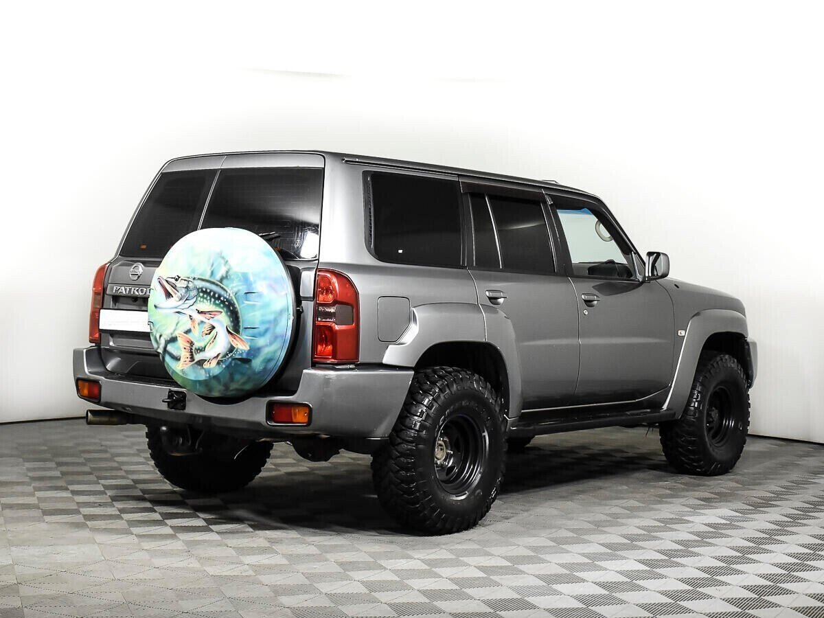 Nissan Patrol, 3.0 л, АТ, 2005 фото 6