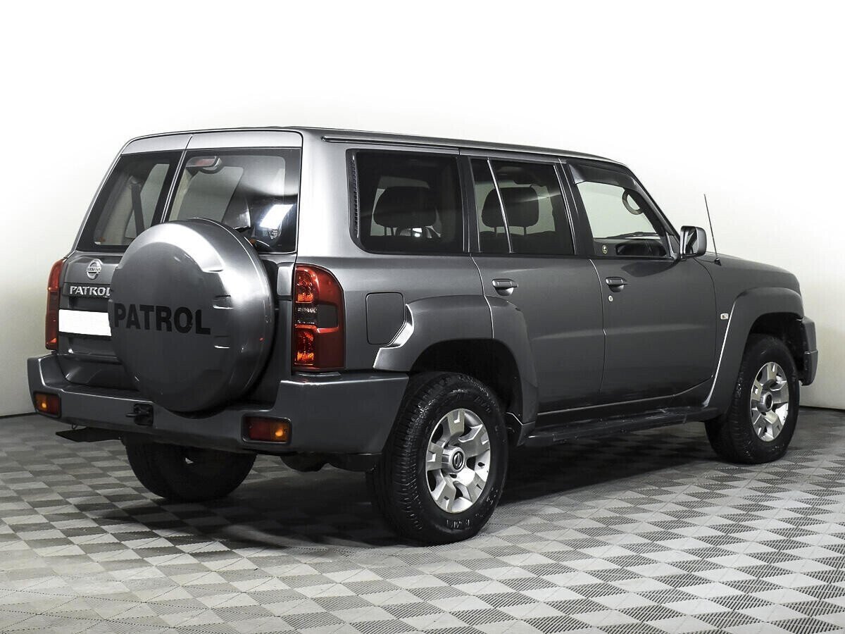 Nissan Patrol, 3.0 л, АТ, 2007 фото 4