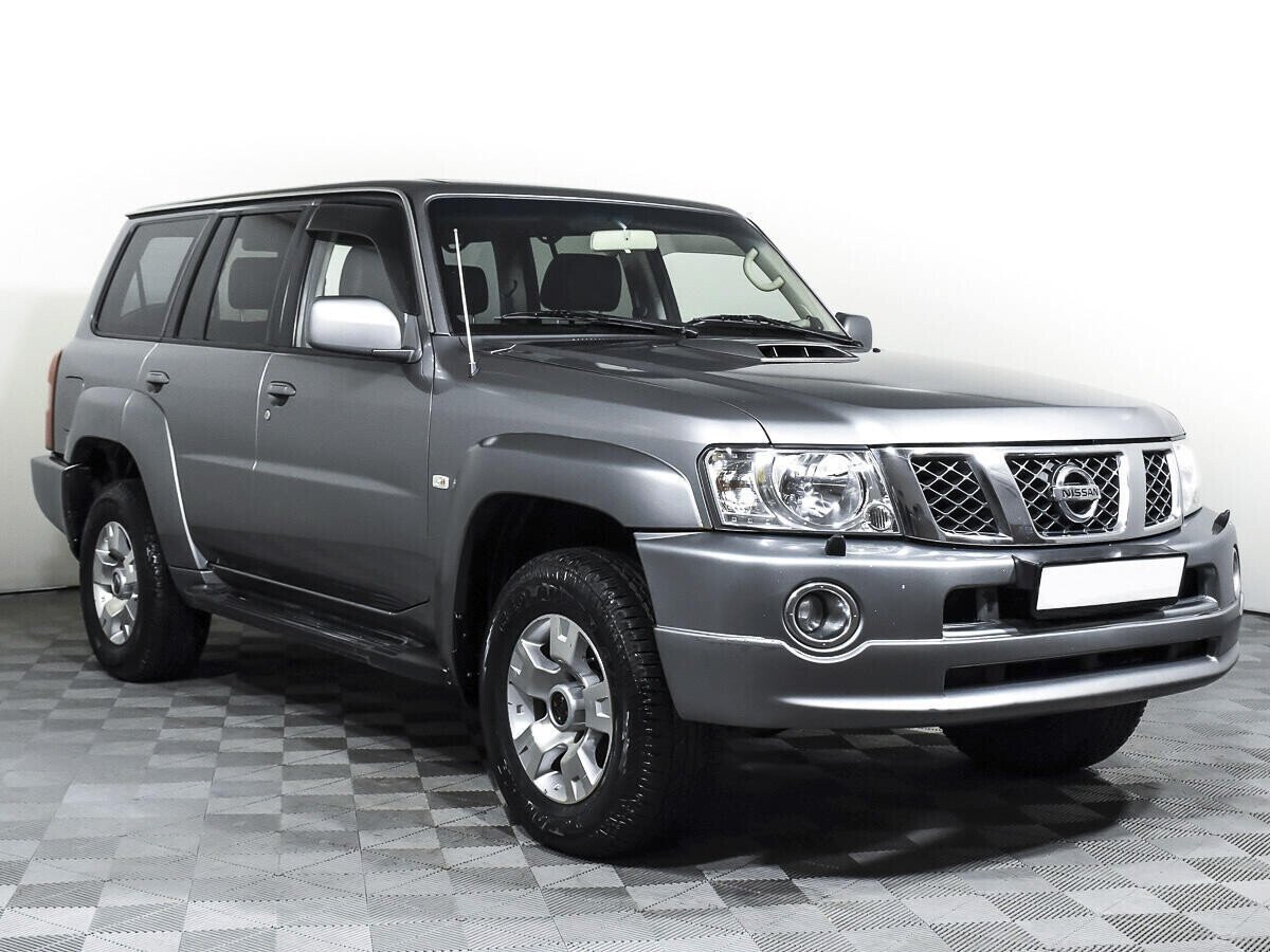Nissan Patrol, 3.0 л, АТ, 2007 фото 5