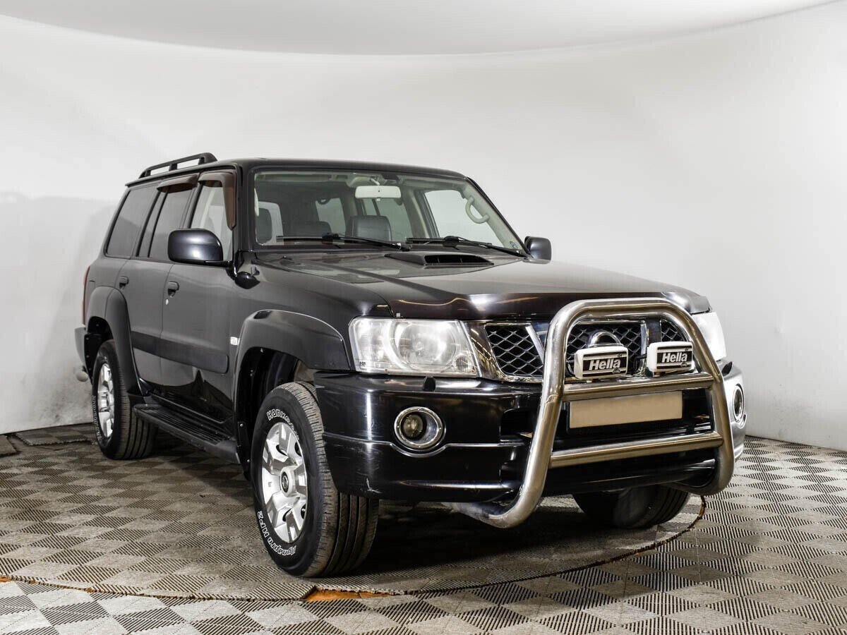 Nissan Patrol, 3.0 л, МТ, 2009 фото 5