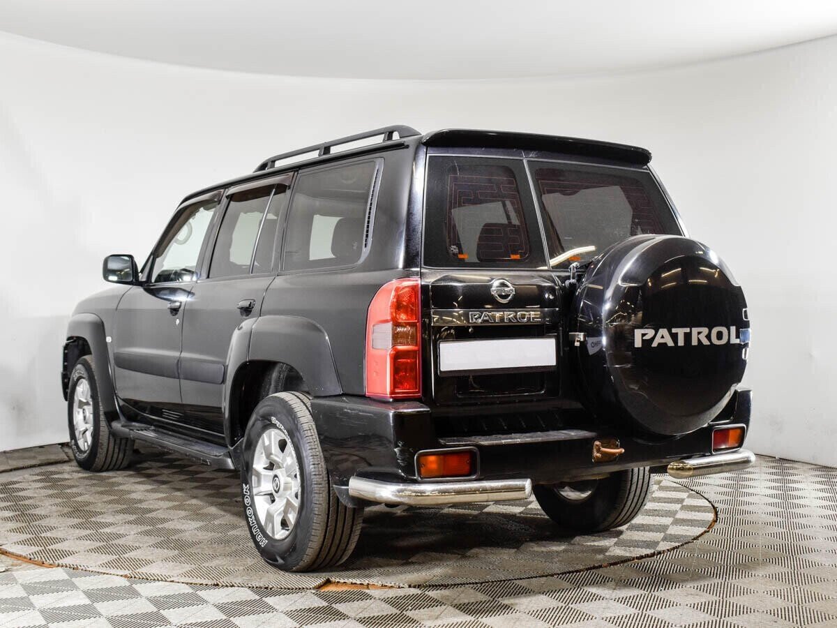 Nissan Patrol, 3.0 л, МТ, 2009 фото 6