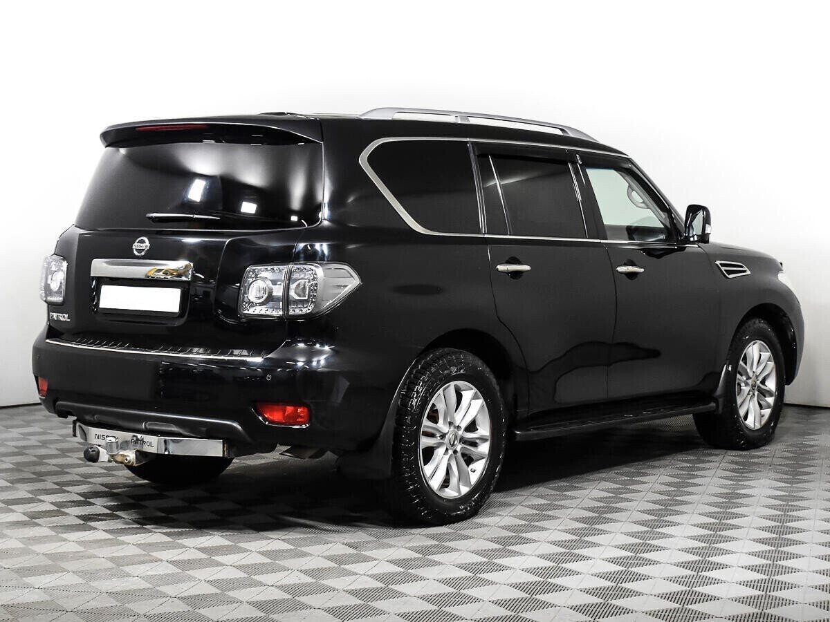 Nissan Patrol, 5.6 л, АТ, 2012 фото 4