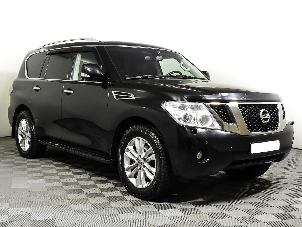 Nissan Patrol, 5.6 л, АТ, 2012 фото 5