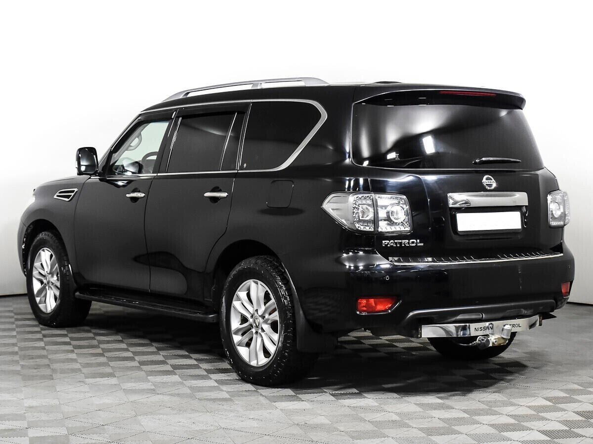 Nissan Patrol, 5.6 л, АТ, 2012 фото 6