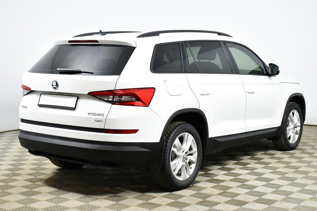 Skoda Kodiaq, 1.5 л, Робот, 2018 фото 4