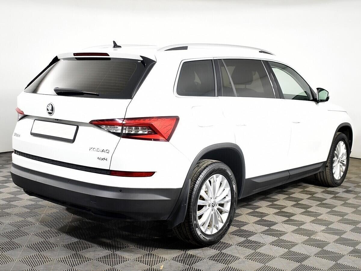 Skoda Kodiaq, 2.0 л, Робот, 2017 фото 4