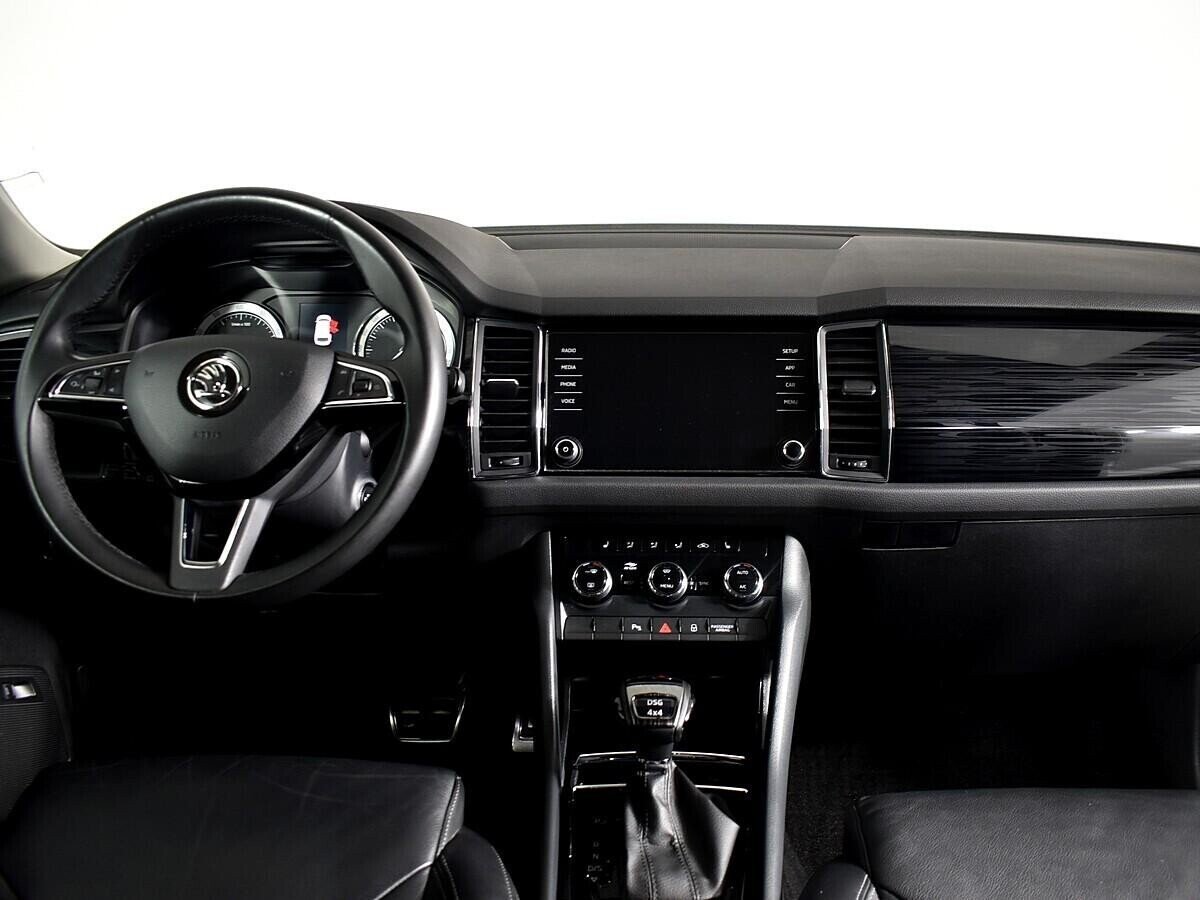 Skoda Kodiaq, 2.0 л, Робот, 2017 фото 8