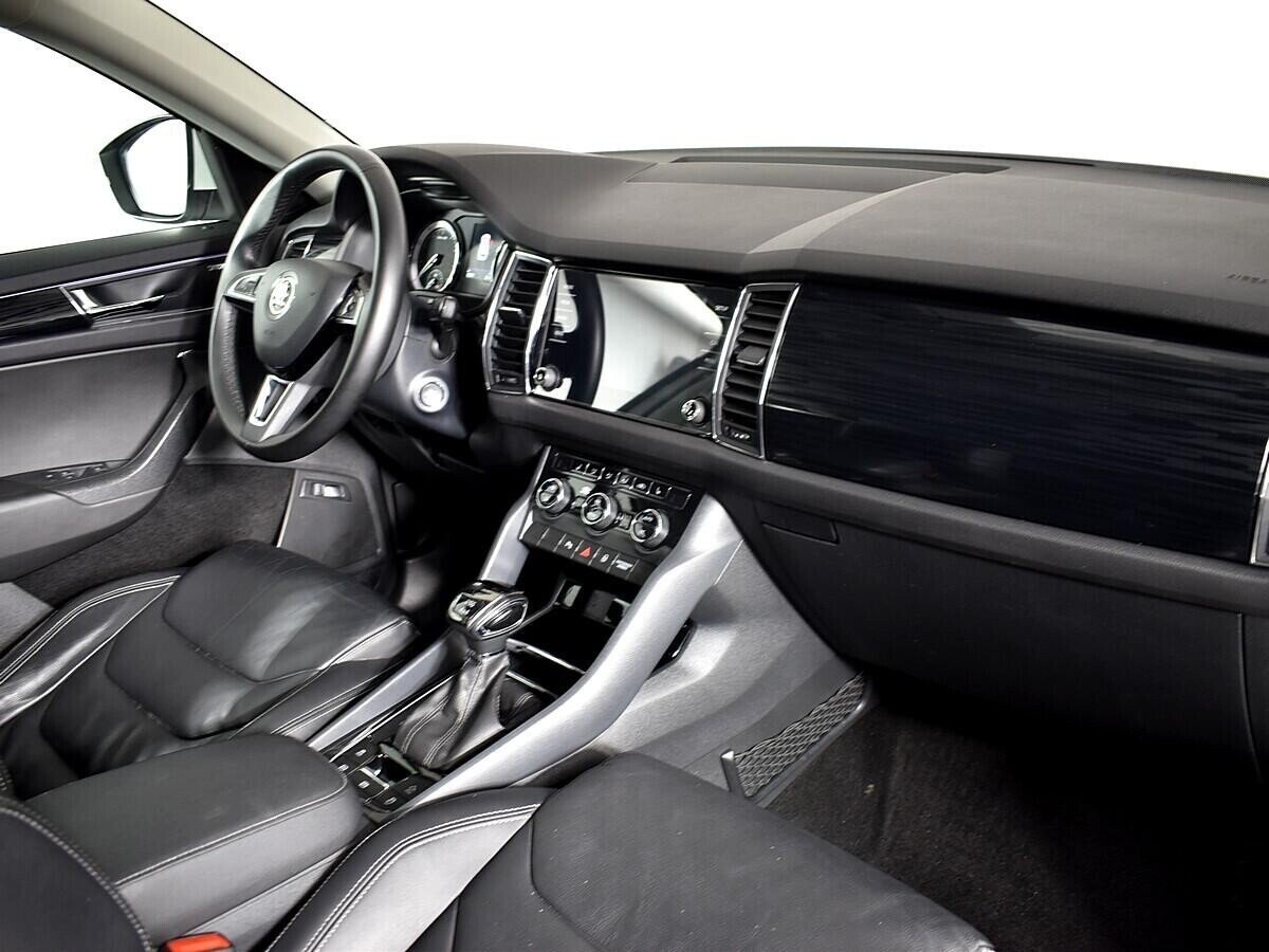 Skoda Kodiaq, 2.0 л, Робот, 2017 фото 2