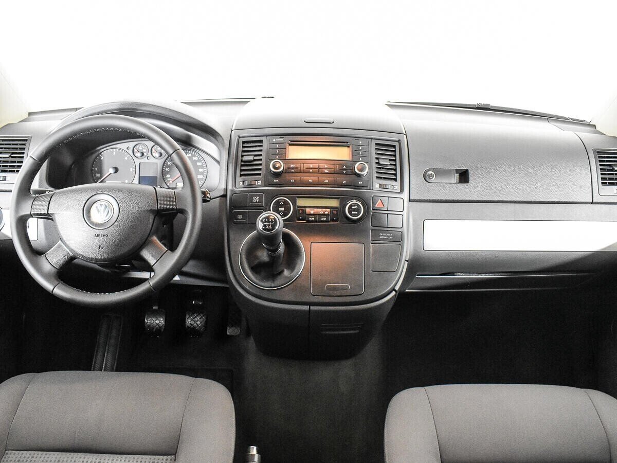 Volkswagen Multivan, 2.0 л, МТ, 2009 фото 7