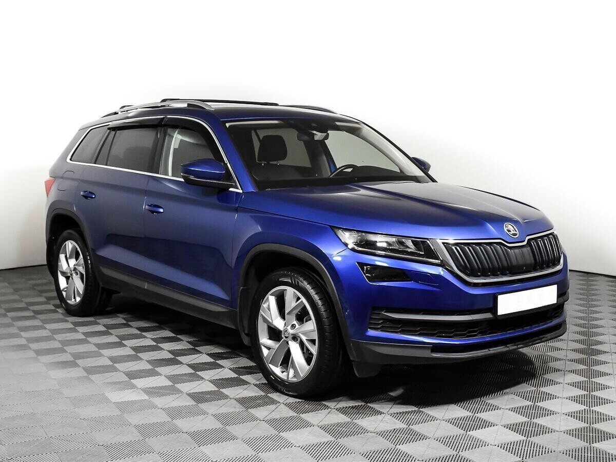Skoda Kodiaq, 2.0 л, Робот, 2018 фото 5