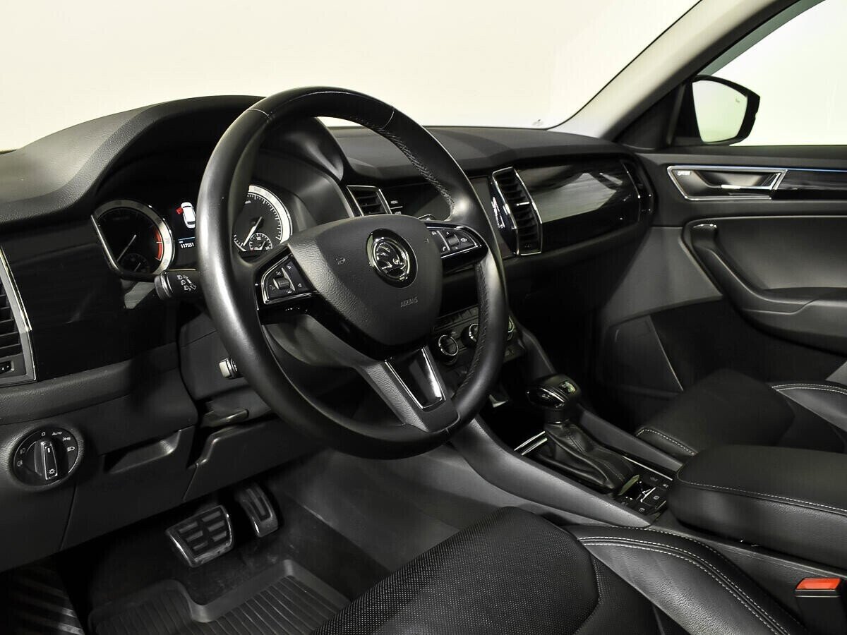 Skoda Kodiaq, 2.0 л, Робот, 2018 фото 7