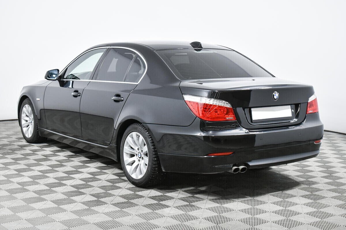 BMW 5 серии 3.0 АКПП, 2009, 179 000 км фото 4
