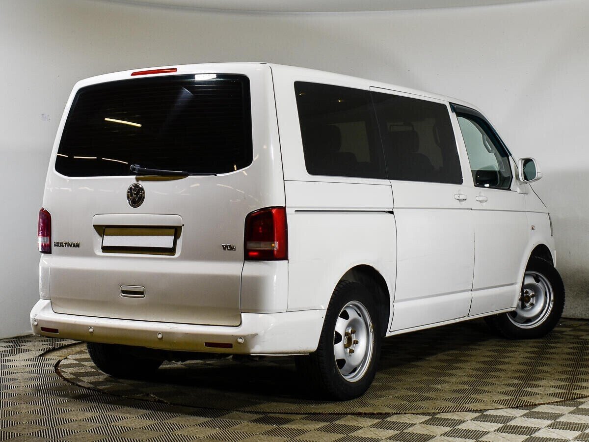 Volkswagen Multivan, 2.0 л, Робот, 2010 фото 4