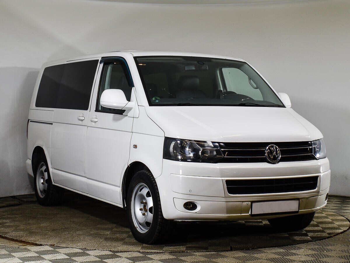 Volkswagen Multivan, 2.0 л, Робот, 2010 фото 5