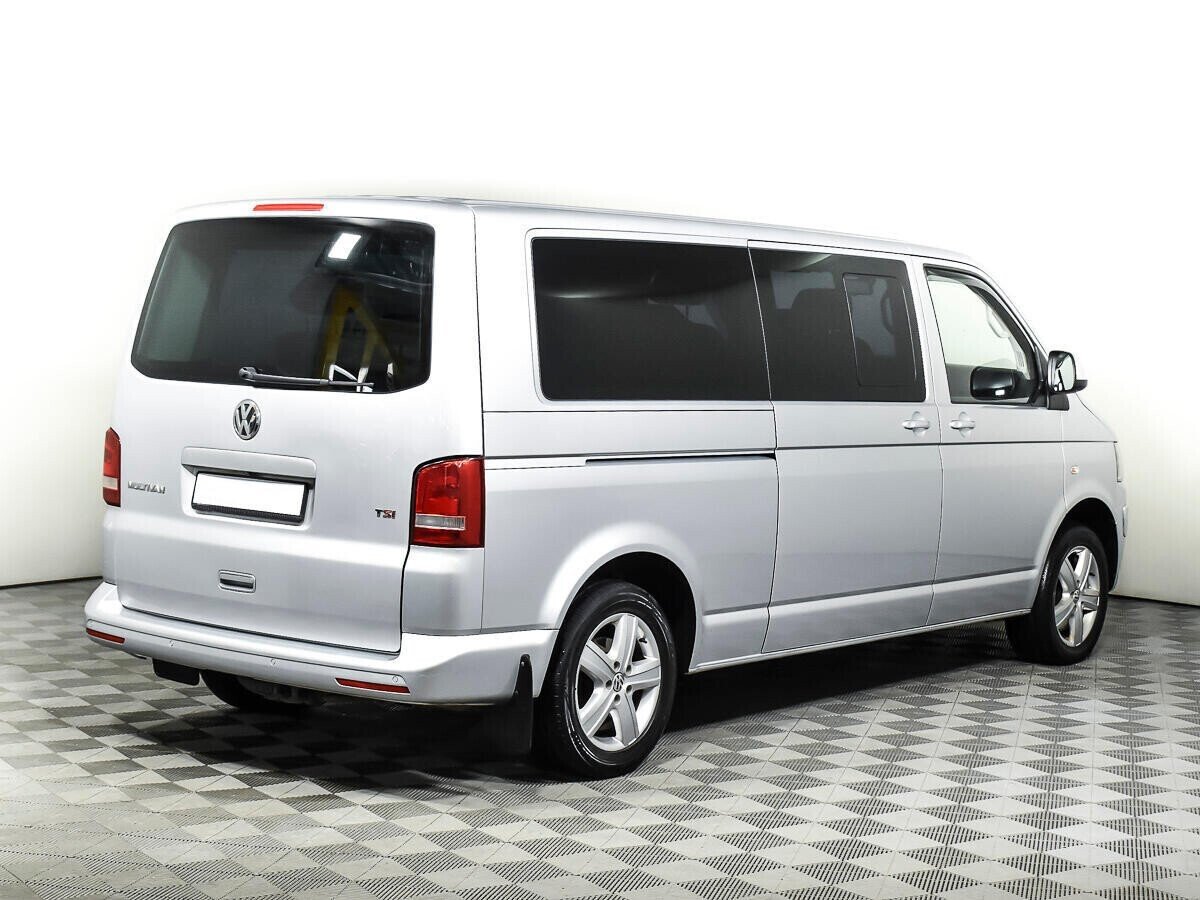 Volkswagen Multivan, 2.0 л, Робот, 2013 фото 4