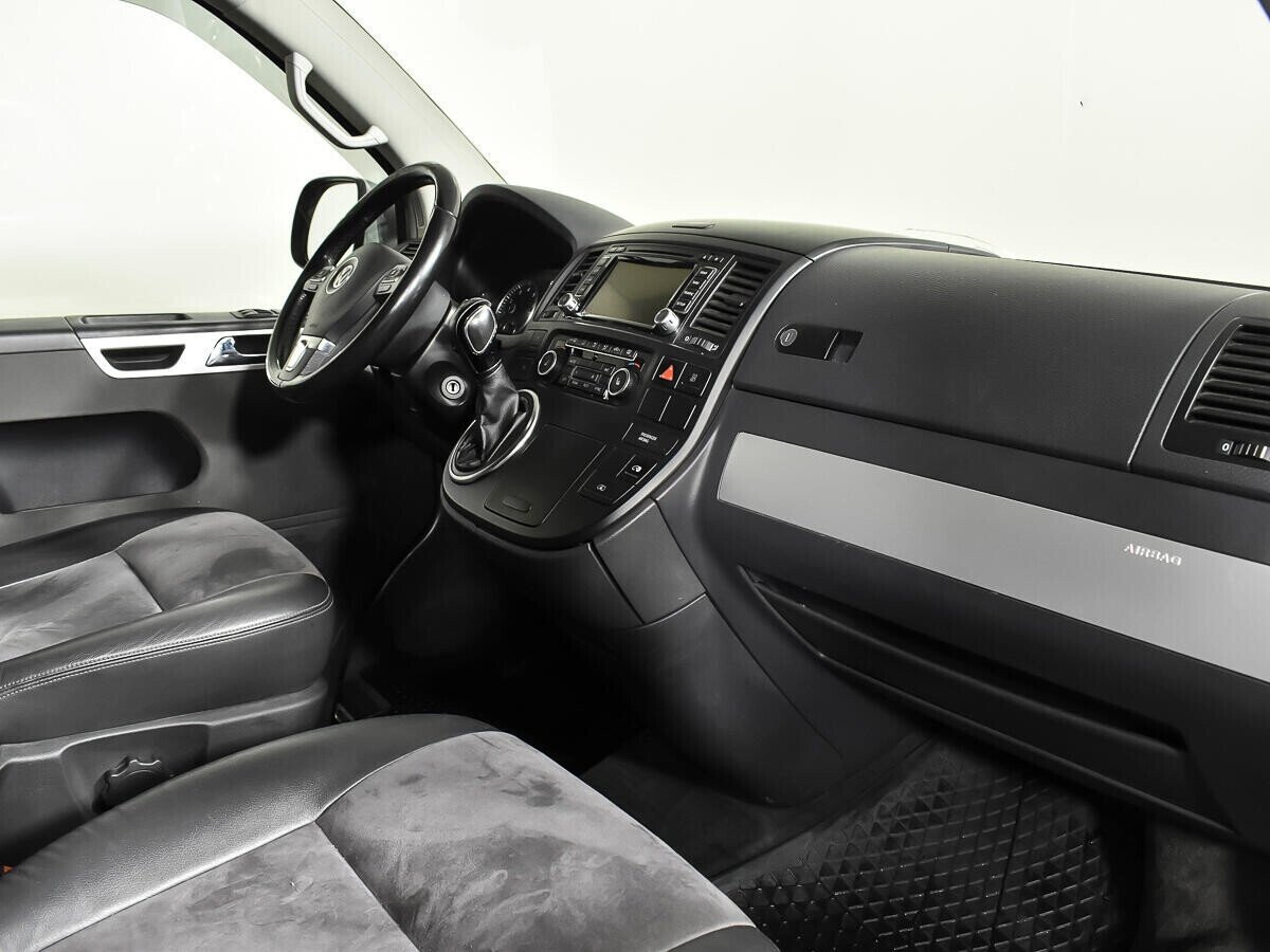 Volkswagen Multivan, 2.0 л, Робот, 2013 фото 9