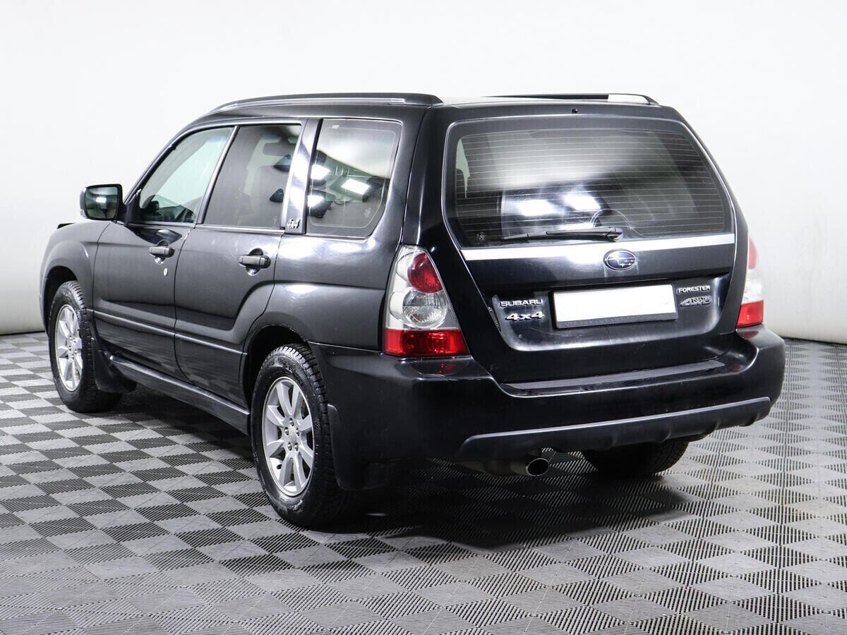 Subaru Forester, 2.0 л, АТ, 2007 фото 6