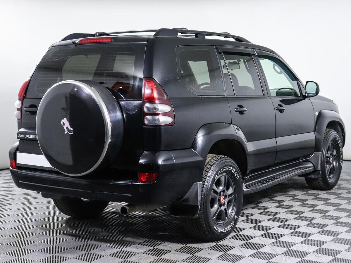 Toyota Land Cruiser Prado, 4.0 л, АТ, 2004 фото 4
