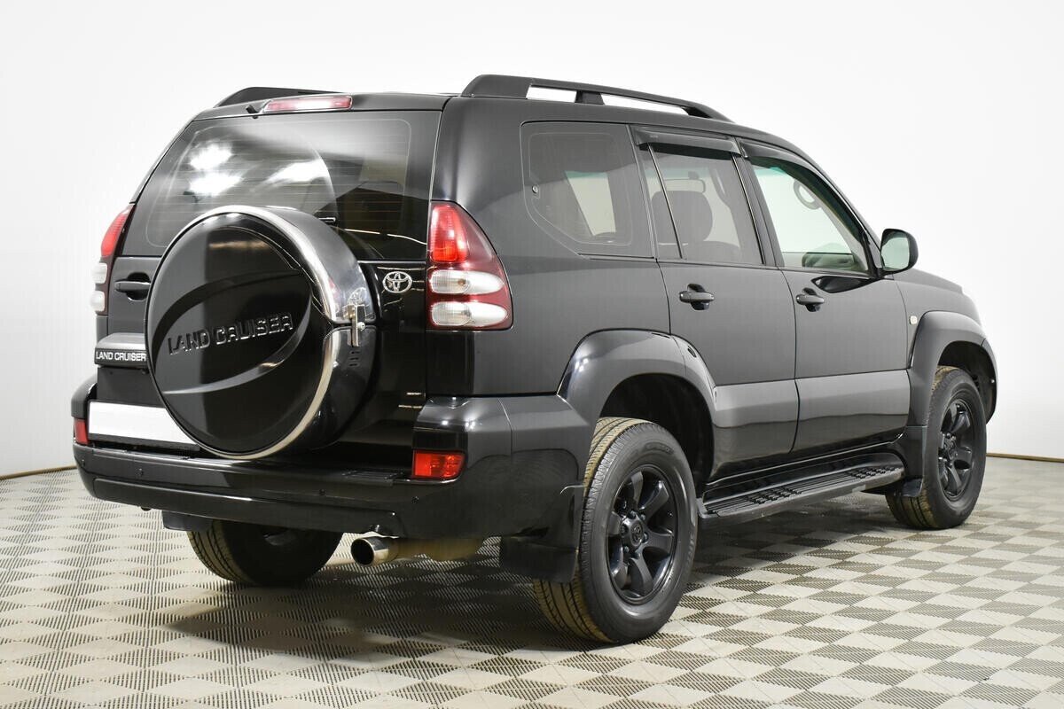 Toyota Land Cruiser Prado, 4.0 л, АТ, 2005 фото 4